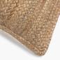 Preview: Kissenbezug Jute Ural 60x60 Detail