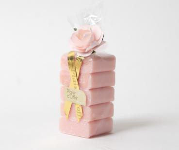 Soap Savon de Marseille gift pack Rose