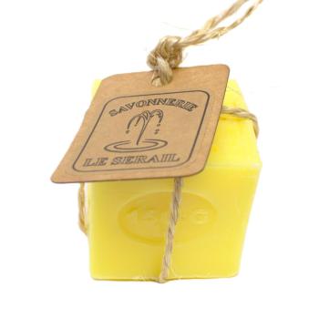 Le Serail Citron Vert Seifenwürfel 150 g Frontansicht