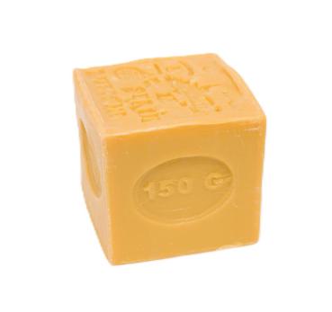 Preview: Le Serail Honig Miel Seifenwürfel 150 g Seitenansicht