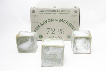 Savon de Marseille 600g Olive 72% Le Serail