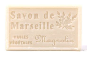 Seife Naturseife Savon de Marseille Magnolie
