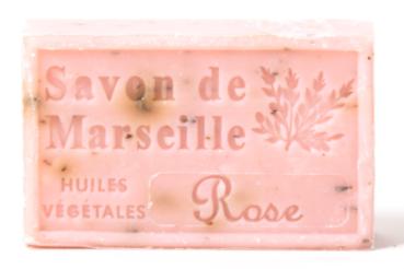 Savon de Marseille - Rose flower