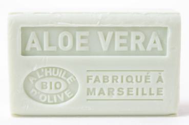 Seife Savon de Marseille Aloe Vera 125g Bio