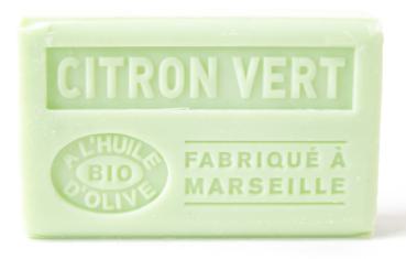 Soap Savon de Marseille Lime