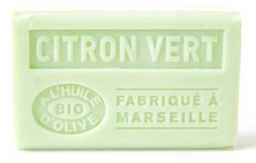 Seife Savon de Marseille Limette 125g