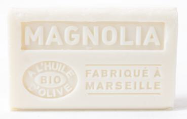Soap Savon de Marseille Magnolia