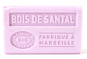 Seife Savon de Marseille Sandelholz 125g Bio