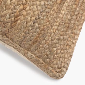 Kissenbezug Jute Ural 60x60 Detail