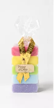 Preview: Geschenkpackung-Regenbogen-