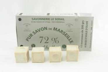 Savon de Marseille 300g Neutral 72% Le Serail -