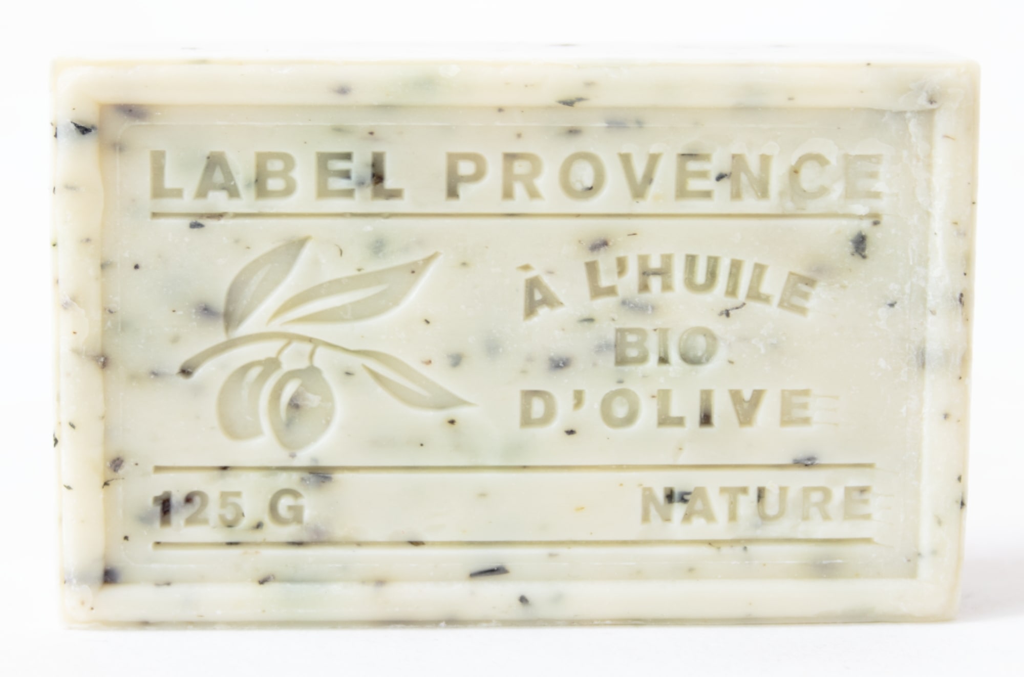 Label Provence Savon De Marseille Mit Eselsmilch - Aprikosenduft, 125 G Riegel, 3er Set