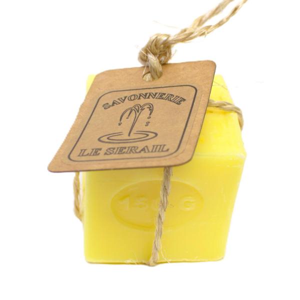 Le Serail Citron Vert Seifenwürfel 150 g Frontansicht