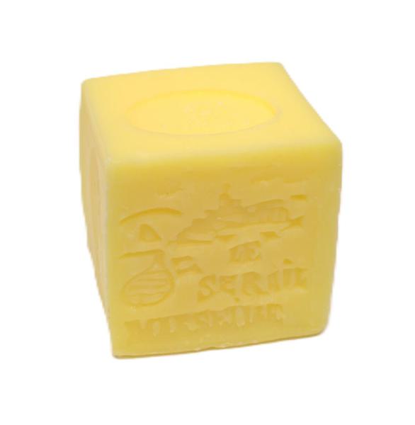 Le Serail Citron Vert Seifenwürfel 150 g Seitenansicht