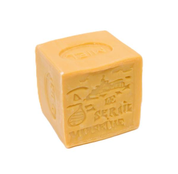 Le Serail Honig Miel Seifenwürfel 150 g Frontansicht02