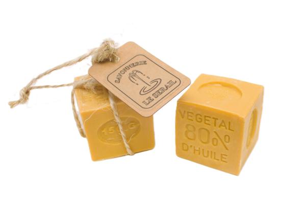 Le Serail Honig Miel Seifenwürfel 150 g mit Verpackung