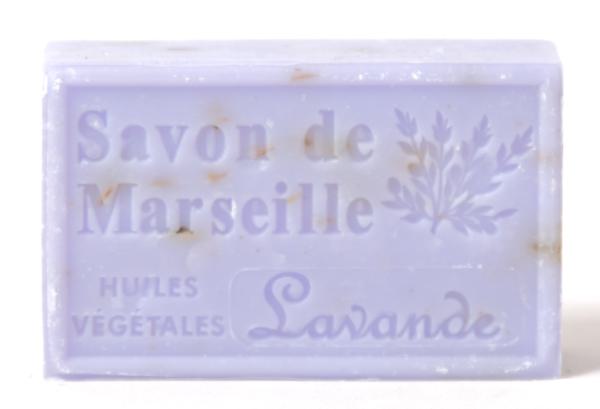 Seife Savon de Marseille Lavendel Blüten