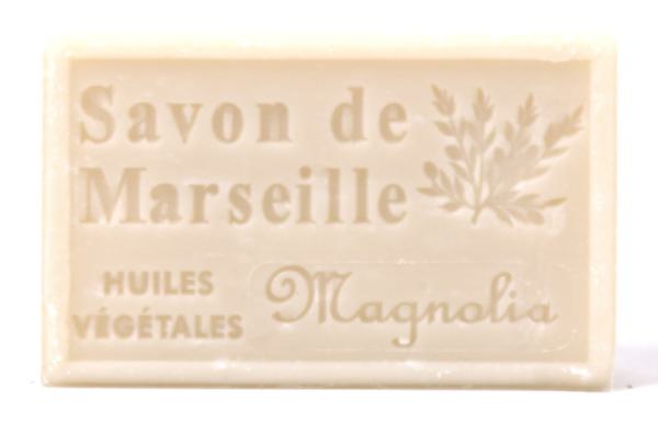 Seife Naturseife Savon de Marseille Magnolie