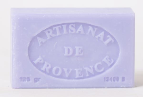 Seife Savon de Marseille Lavendel Backside