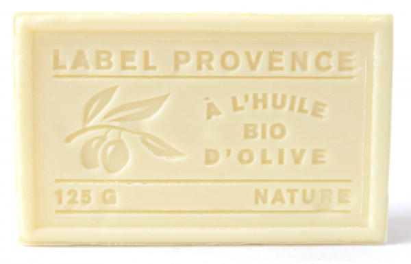 Seife Savon de Marseille Zitrone Backside
