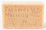 Organic Savon de Marseille Apricot Soap 125g - Natural Soap from France